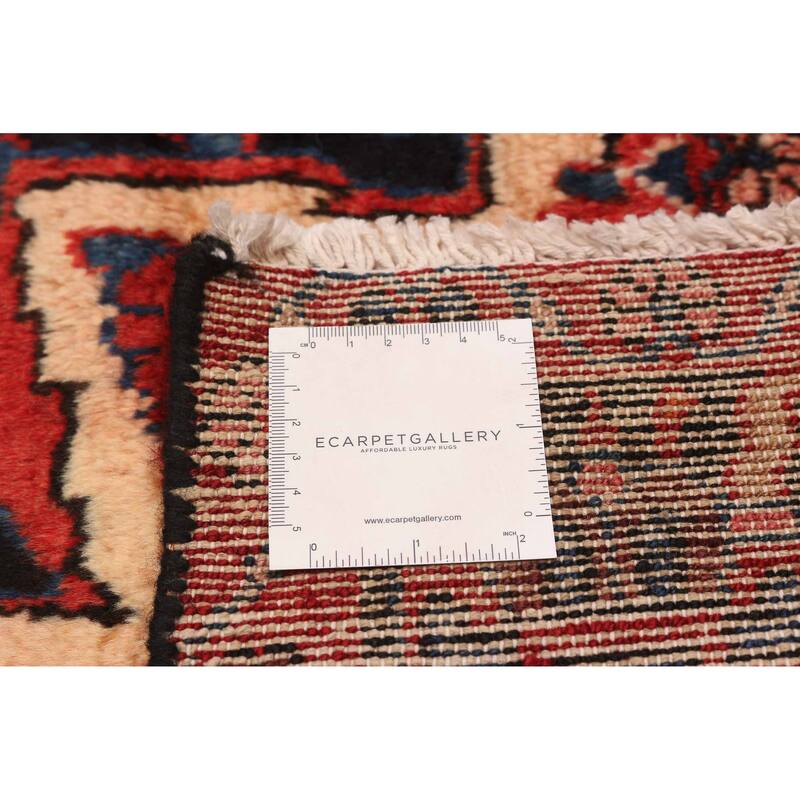 ECARPETGALLERY Hand-knotted Andelz Red Wool Rug - 5'2 x 10'4