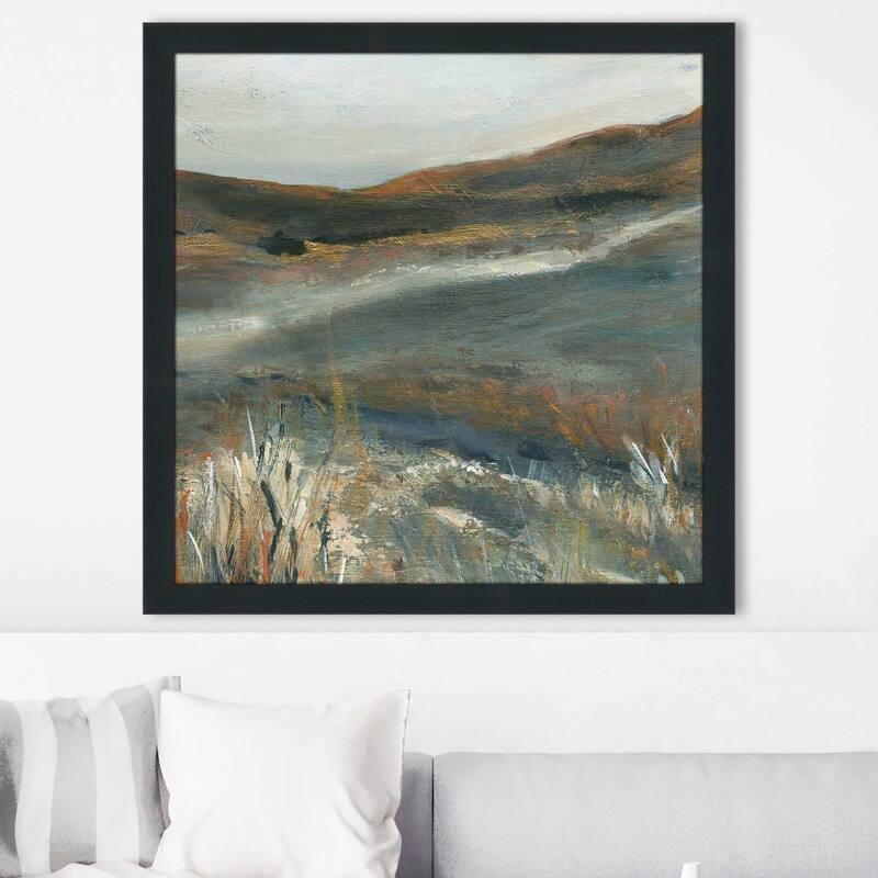"Copper Dusk II (Square)" by Carol Robinson Print on Acrylic
