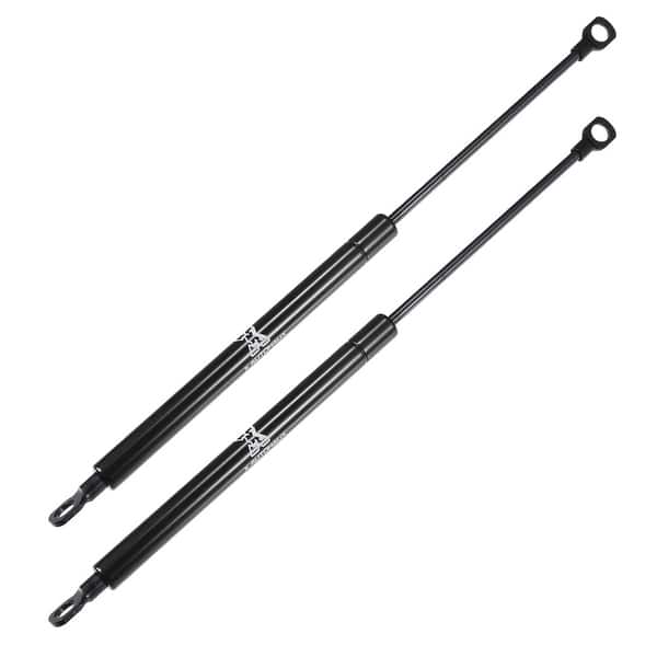 2 Pcs 15inch Black Lift Supports Struts Shocks Gas Spring Universal for ...
