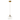 AIWEN Vintage Brass Gold Clear Ribbed Glass Pendant Light Hanging Ceiling Light for Kitchen Island Dining Room Entryway