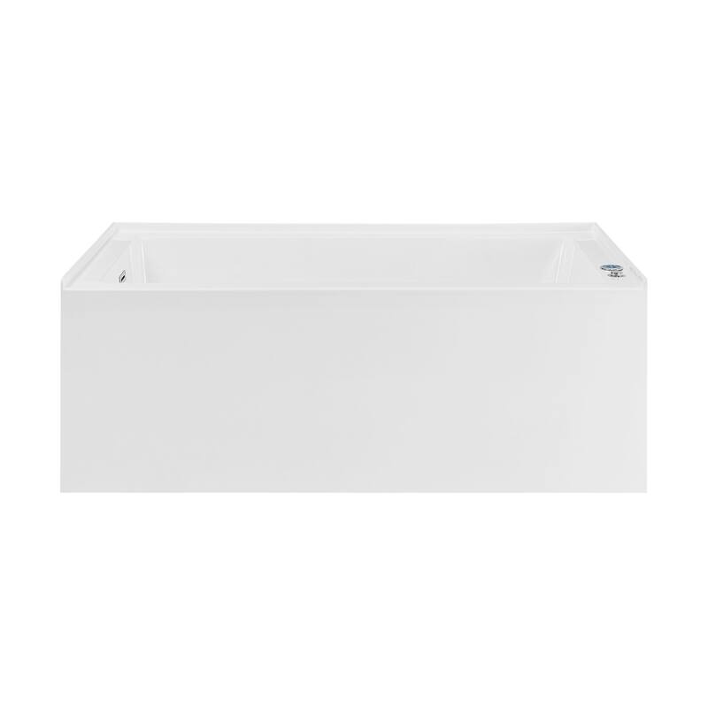 Swiss Madison SM-AB590 Avancer 60" Three Wall Alcove Acrylic Soaking - White