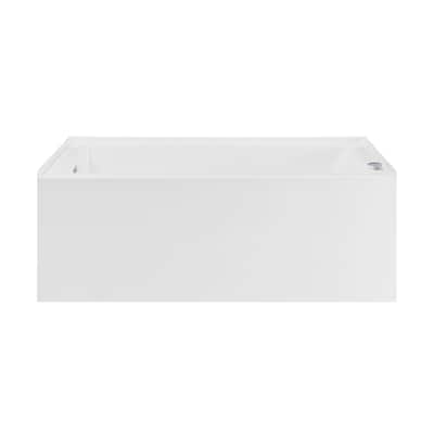 Swiss Madison SM-AB590 Avancer 60" Three Wall Alcove Acrylic Soaking
