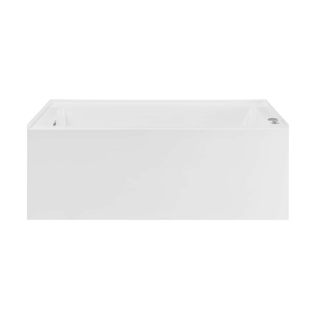 Swiss Madison SM-AB590 Avancer 60" Three Wall Alcove Acrylic Soaking