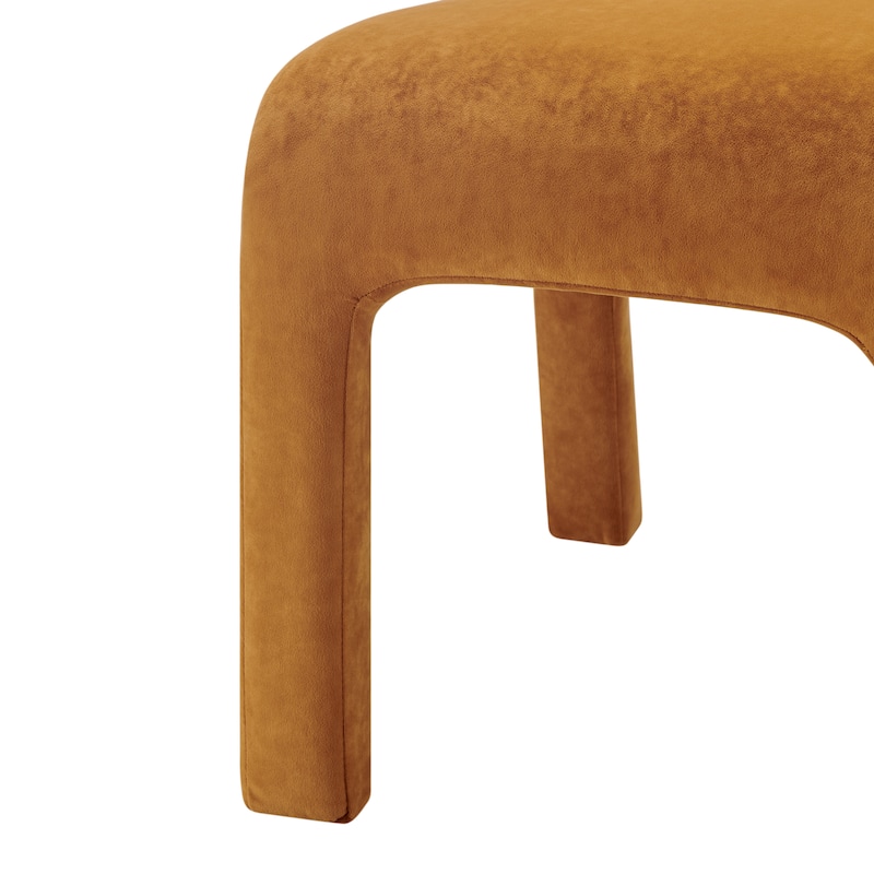 NPD Furniture Josie Velvet Dining Side Chair (Set of 2)