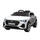 preview thumbnail 10 of 8, Audi E-Tron 12V Electric Kids Ride-On Car with Remote Control, Suspension System, MP3 Music, LED Lights, and Safety Belt
