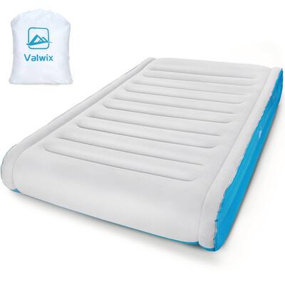 Queen Air Mattress with Built-in Pump & Pillow, 17'' Height Supportive, Inflatable Mattress for Home & Travel, 660 LBS Capacity