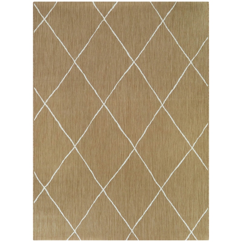 Silas Diamond Trellis Indoor/Outdoor Area Rug