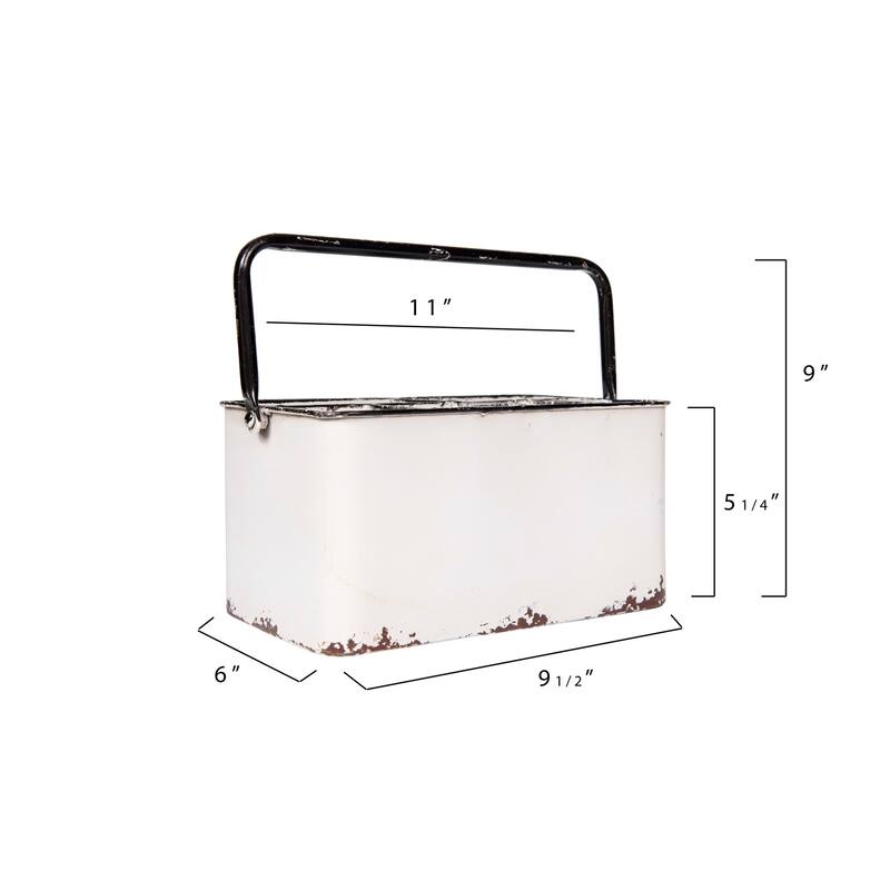 Metal Storage Caddy