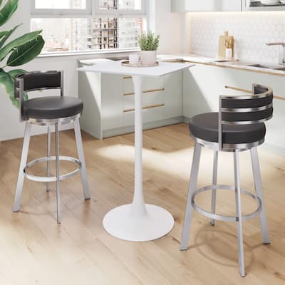 Valleta Bar Table White