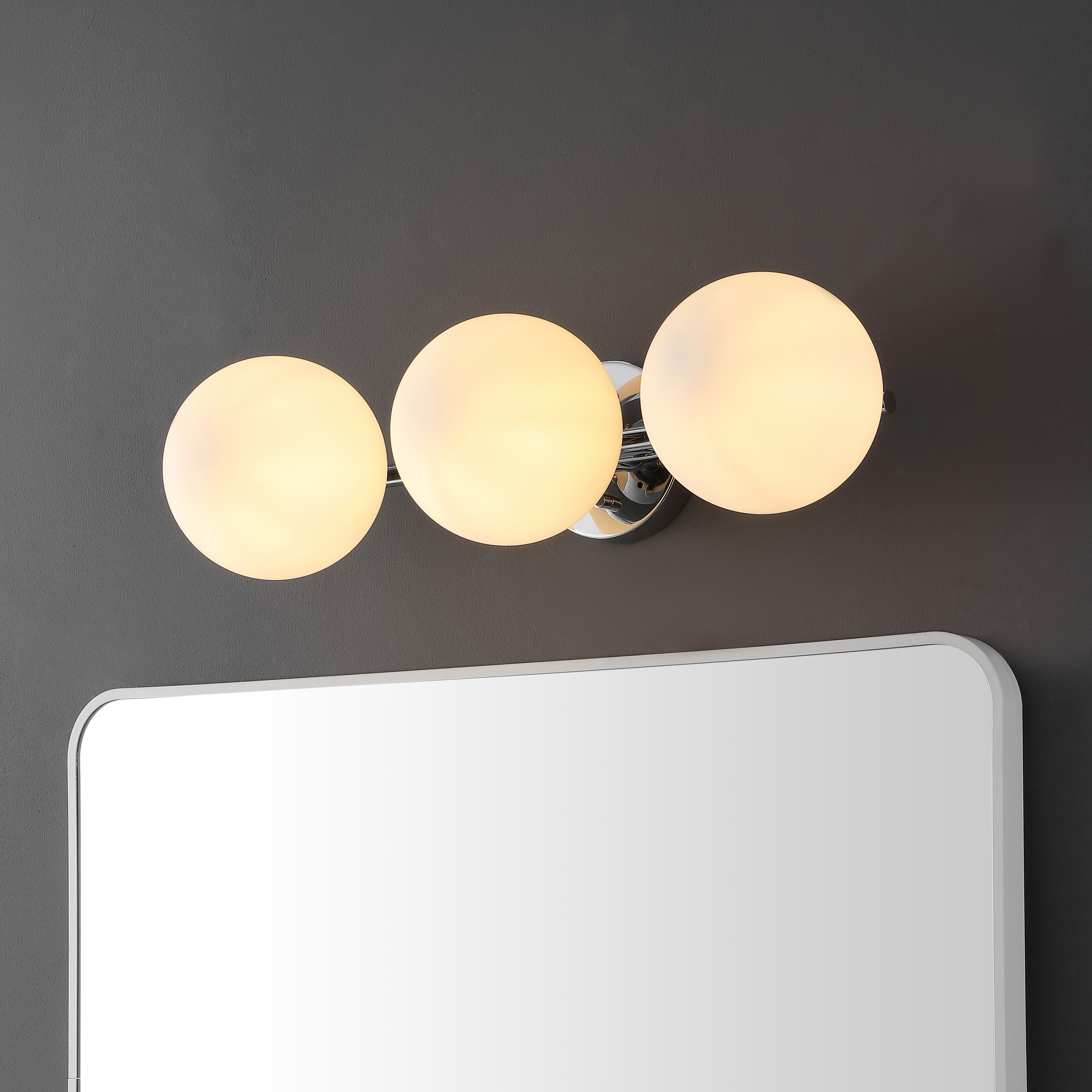Safavieh leonardo wall sconce top