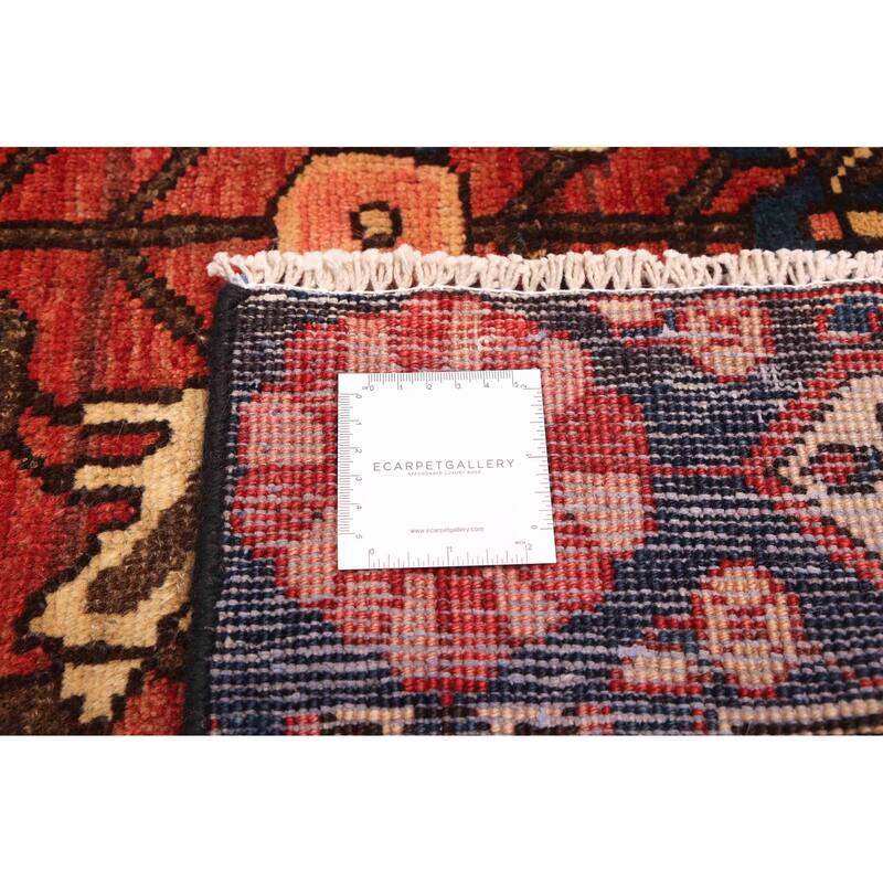 ECARPETGALLERY Hand-knotted Anadol Red Wool Rug - 4'5 x 6'3