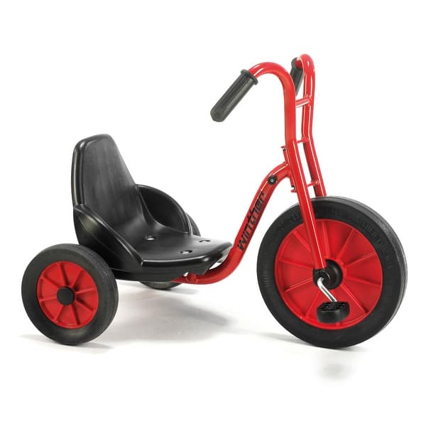 slide 2 of 2, Winther EasyRider Trike Red, Black - Assembled - Kids