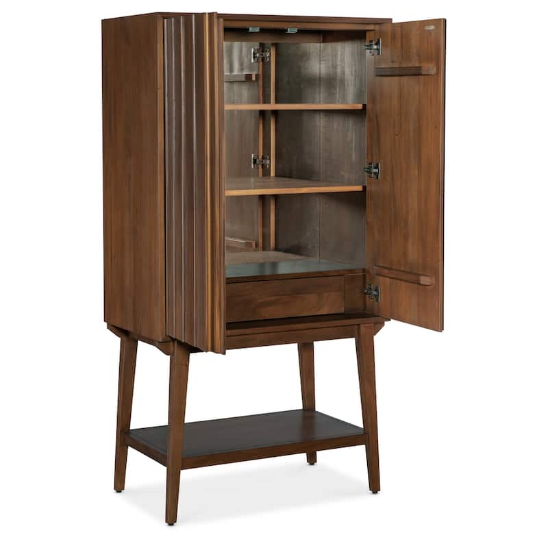 Hooker Furniture M21-50300-85 Orson 36" Wide 1 Drawer Mahogany Accent