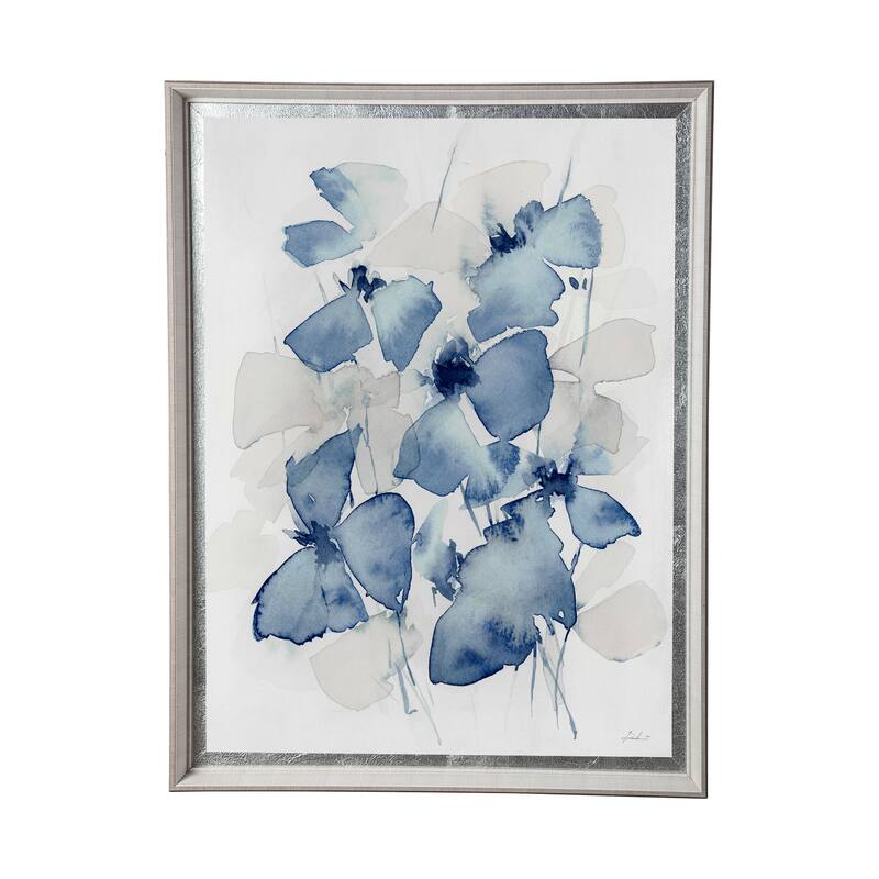 Aubretia I Framed Art Print