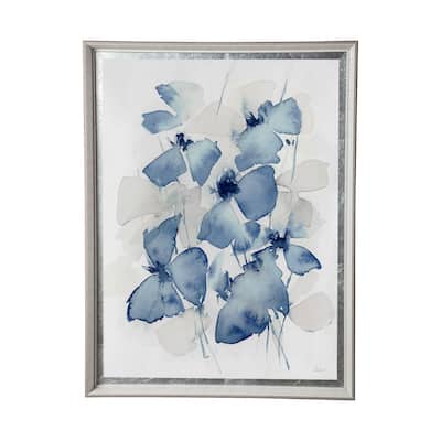 Aubretia I Framed Art Print