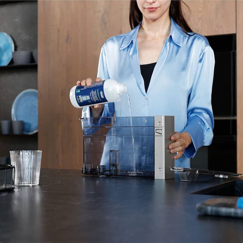 Delonghi EcoDecalk Descaler for Coffee Machines, 500mL