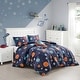 preview thumbnail 2 of 3, MarCielo Kids Girls Boys Comforter Set Universe Space