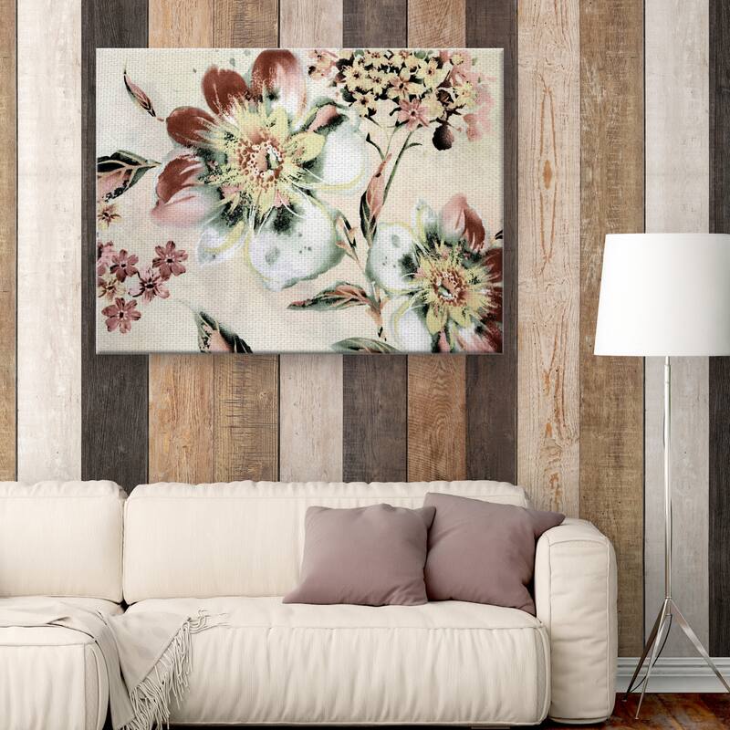 Summer Flower by Incado Canvas Art Print