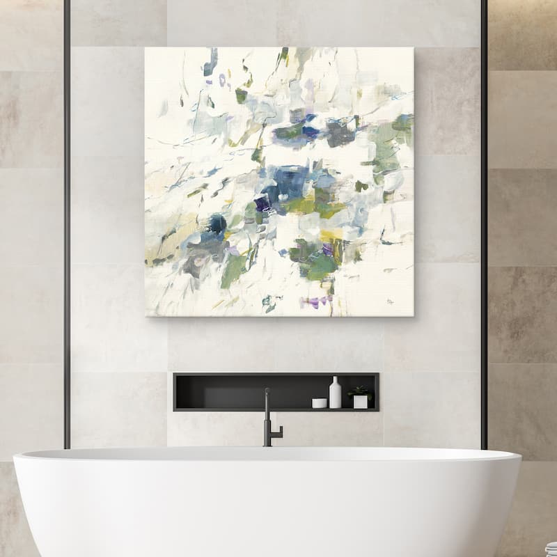 Fall Away by Lisa Ridgers Canvas Art Print