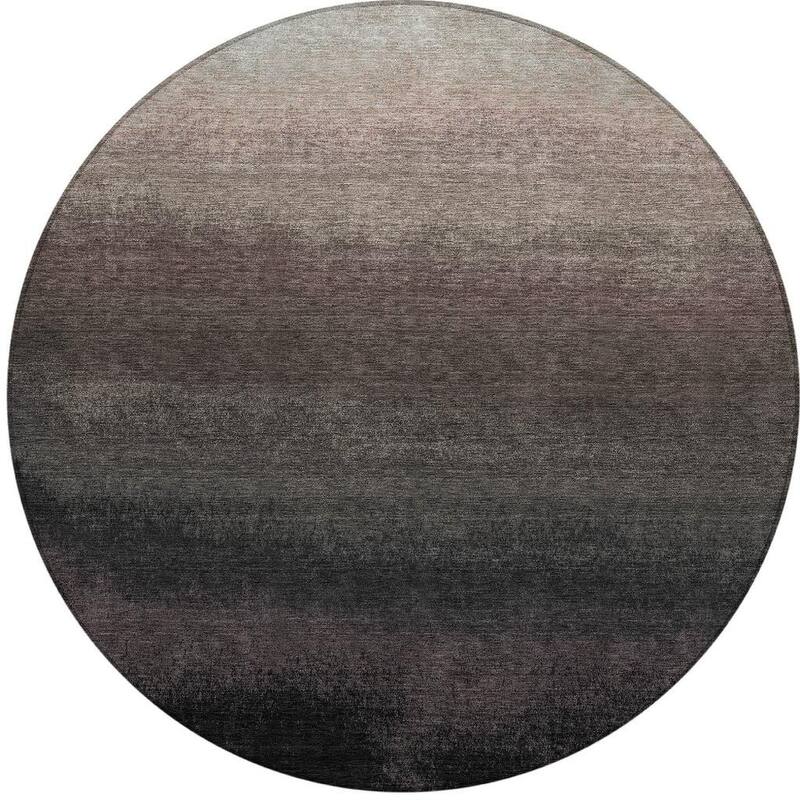HomeRoots Ombre Transitional Rectangle Outdoor Rug