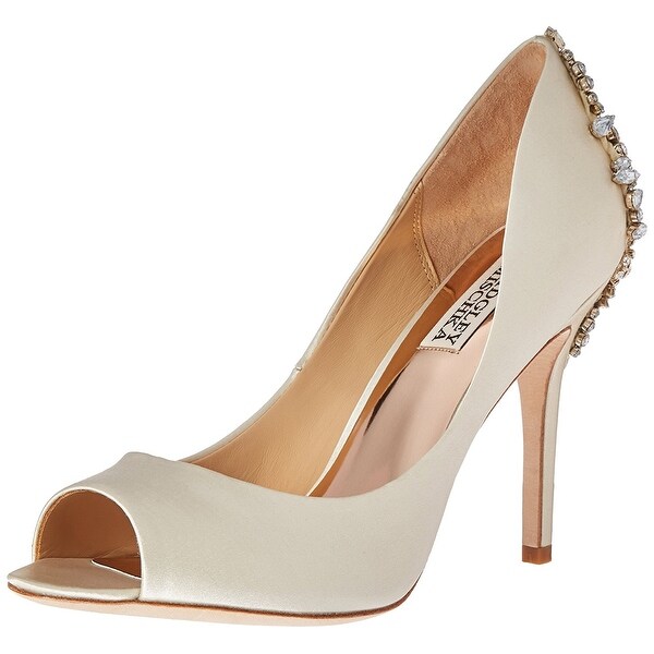 nilla embellished heel evening shoe