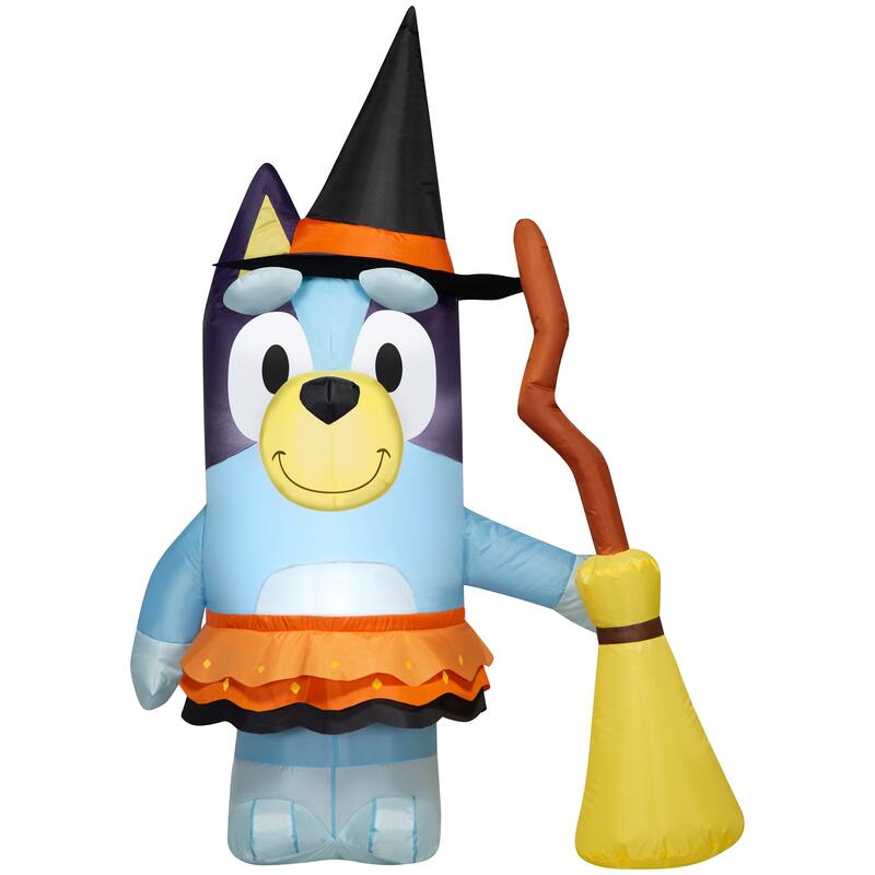 Airblown-Bluey in Witch Costume-Bluey