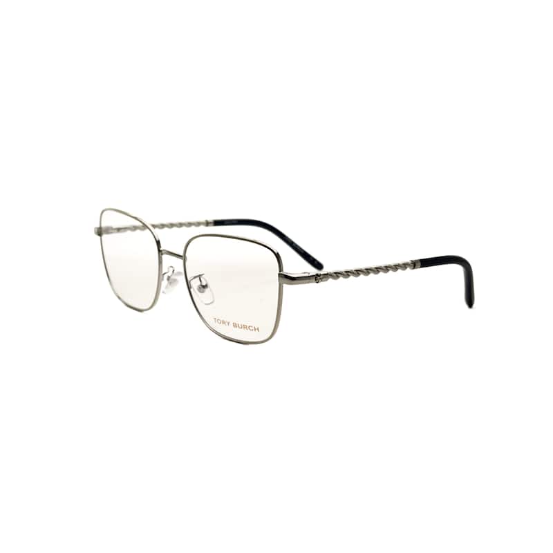 Tory Burch Women's 53mm Shiny Silver Opticals TY1077-3161-53 - N/A