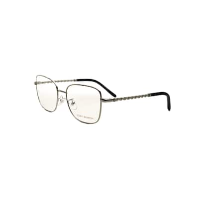 Tory Burch Women's 53mm Shiny Silver Opticals TY1077-3161-53 - N/A