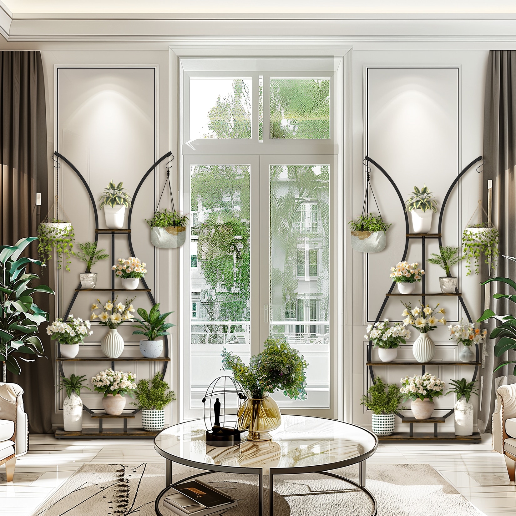 Vase-Shape-Planter-Display-