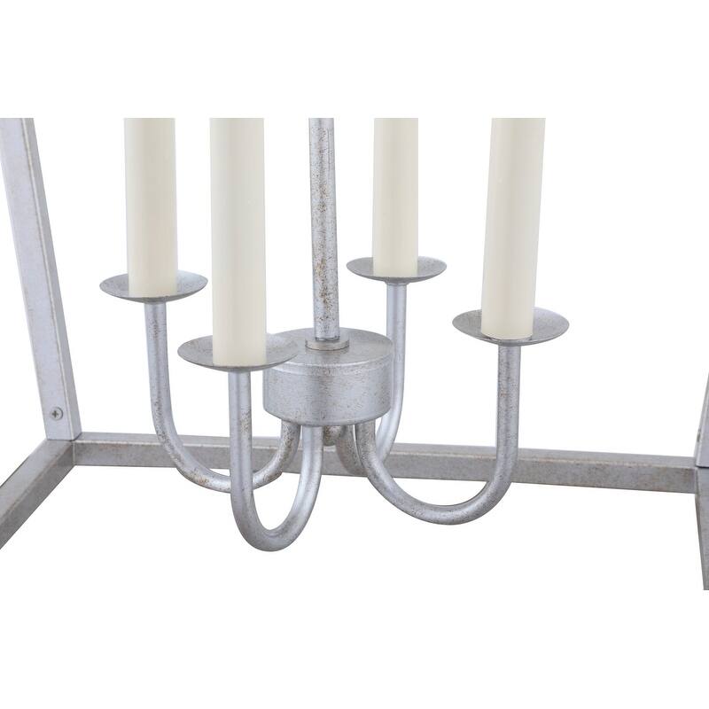 Femi 20-inch Open Lantern-like 4-light Pendant