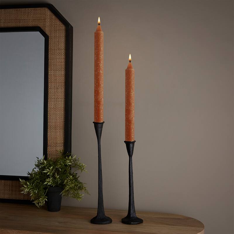 ROOT 12 Inch Unscented Timberline Arista Taper Candles box of 12 - 12 X 7/8