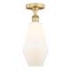 Option Brushed Brass / Cased Matte White