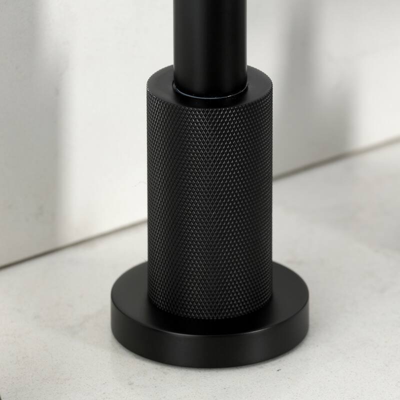 Kingston Brass Essex Double-Handle Wall-Mount Pre-Rinse Bridge Kitchen Faucet