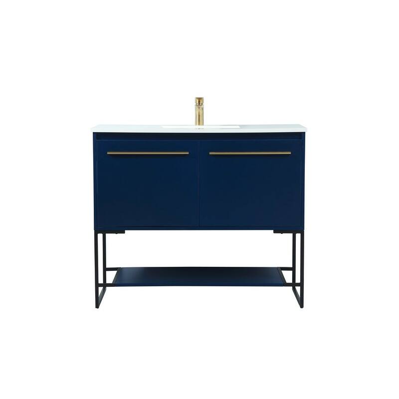Solo 40 inch Single Bathroom Vanity