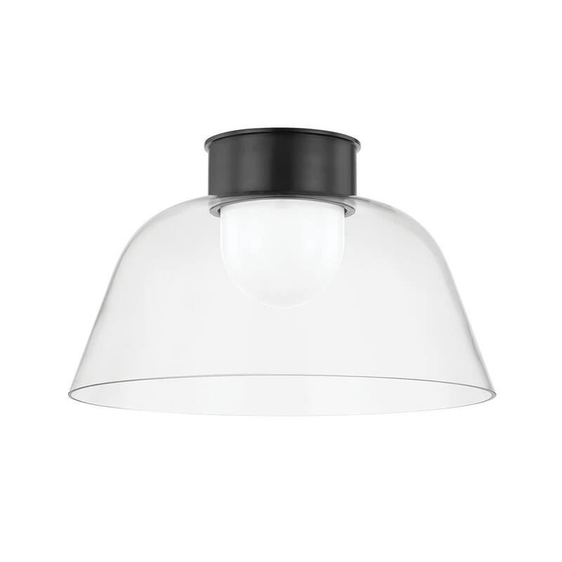 Hudson Valley Lighting 3520 Lakeside 20" Wide Semi-flush Ceiling - Distressed Bronze