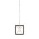 preview thumbnail 23 of 26, Acroma 1-light Farmhouse Rustic Rectangle Kitchen Island Pendant Light - 8 inches
