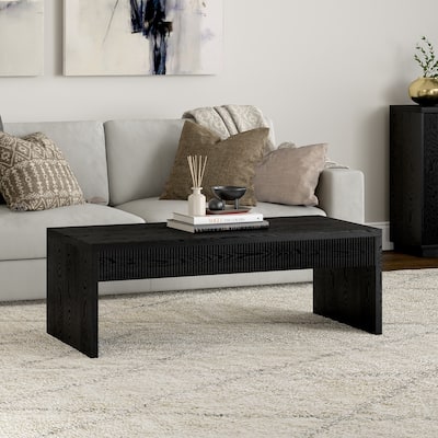 Lawrence 48" Wide Rectangular Coffee Table - 47.5" Wide