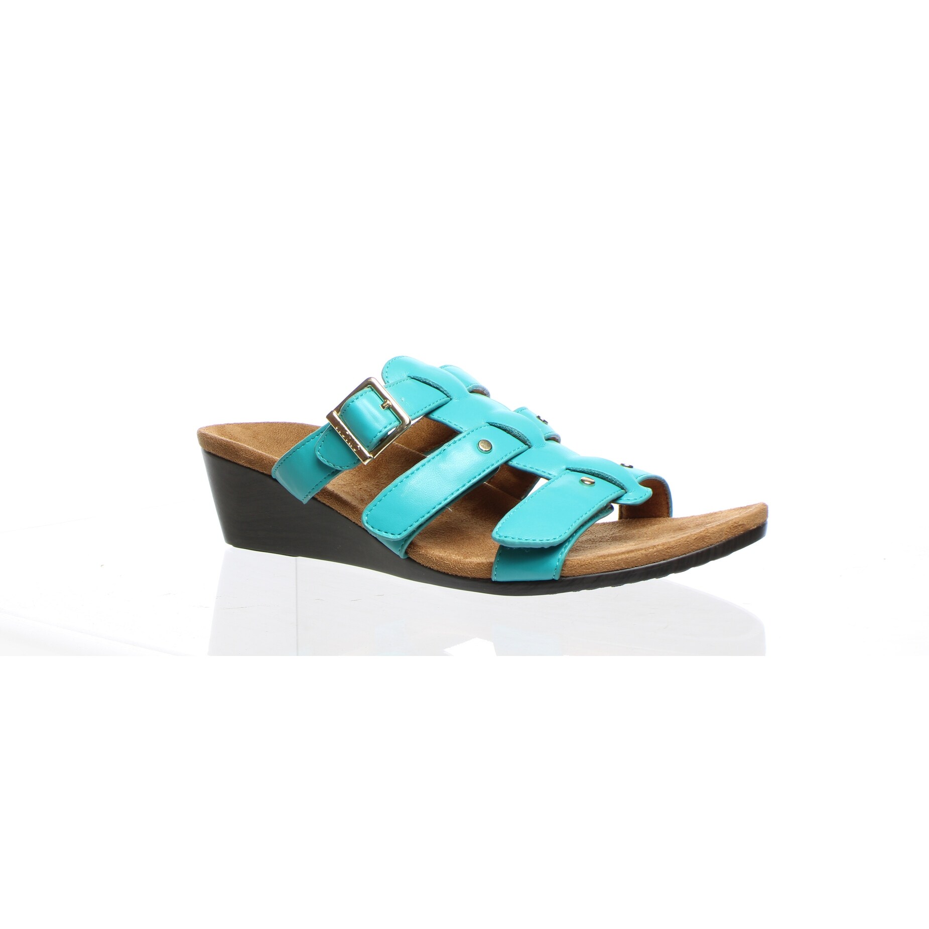 vionic blue sandals
