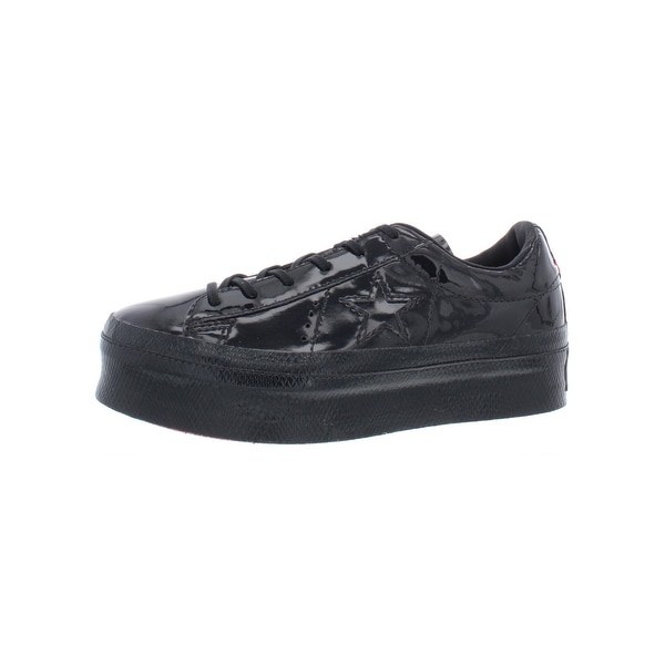 Star Ox Platform Sneakers Patent Low 