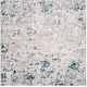 preview thumbnail 23 of 24, SAFAVIEH Vogue Minica Modern Abstract Rug 6'7" Square - Beige/Turquoise - Square