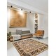 preview thumbnail 2 of 7, ECARPETGALLERY Hand-knotted Modern Oushak Grey Wool Rug - 10' 2" x 10' 2"