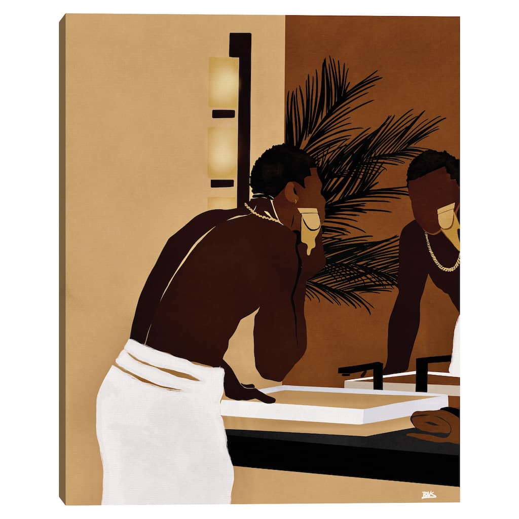 Morning Trim Canvas Art Print