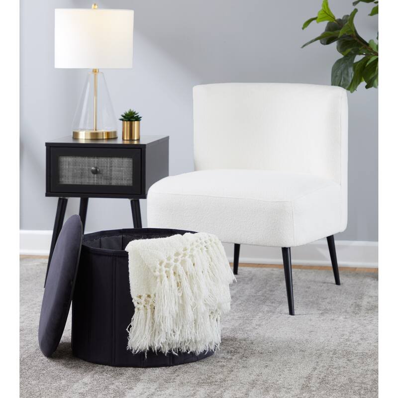 Porch & Den Ralston Storage Ottoman