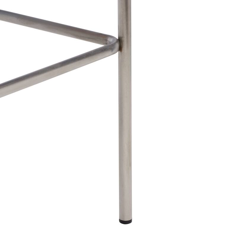 SAFAVIEH Malissie Woven Counter Stool - 18.5" W x 21" L x 40" H - 19Wx21Dx40H