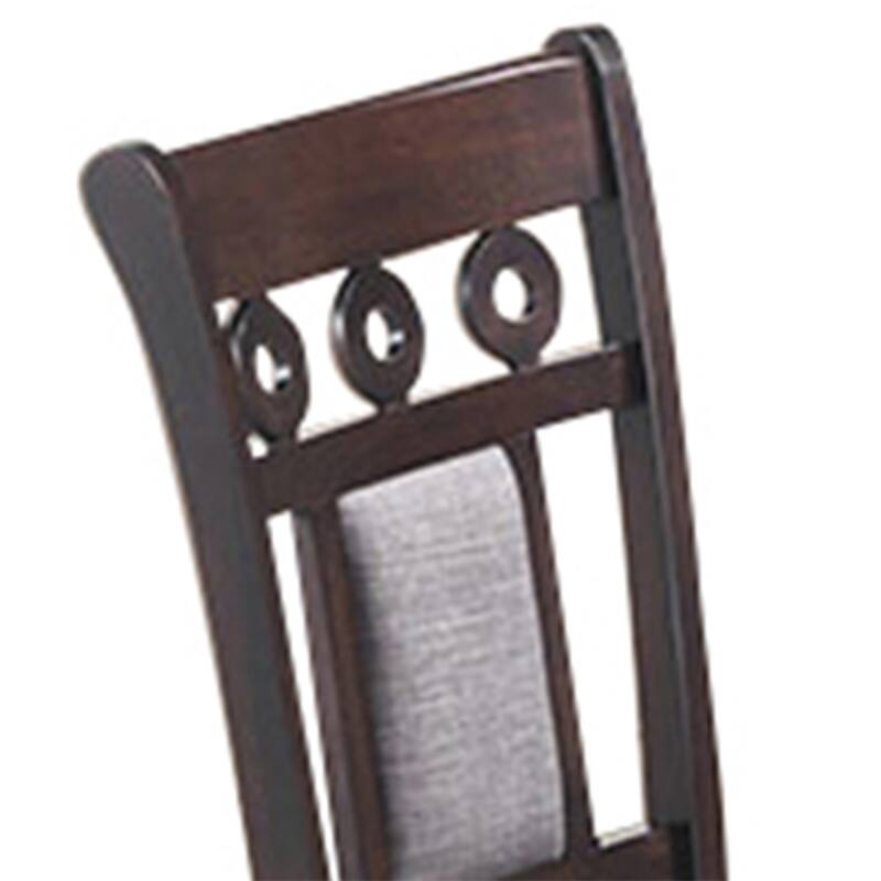 Lakewood Collection 7-Piece Oval Pedestal Dining Set