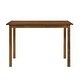 preview thumbnail 13 of 38, Modern Style Kitchen Dining Set Rectangular Table with Upholstered Chairs