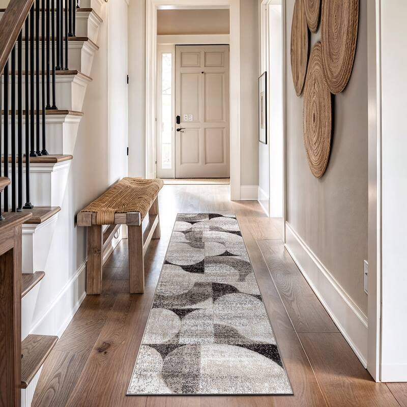 Modern Geometric Design Area Rug