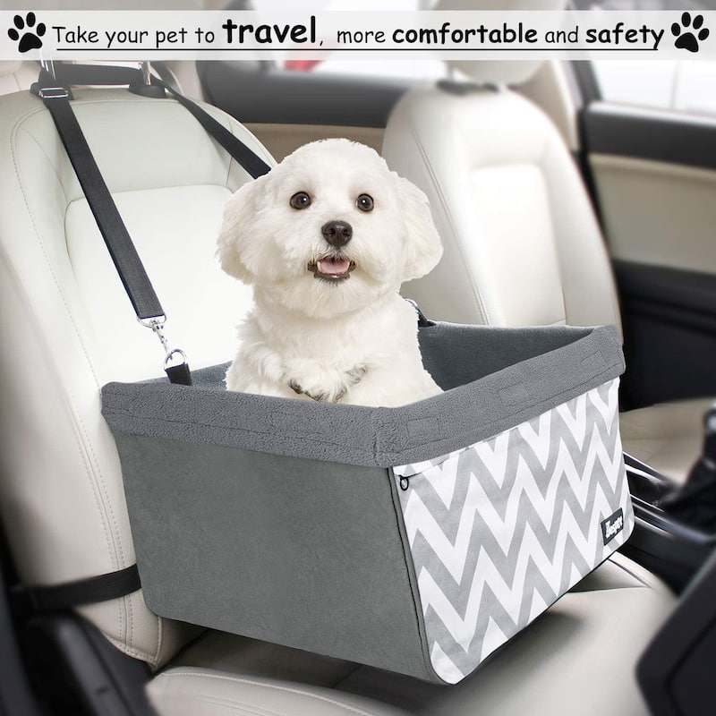 Jespet Vehicle Booster Dog Seat