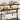 Bakers Rack with Power Outlet 6-Tier Coffee Bar
