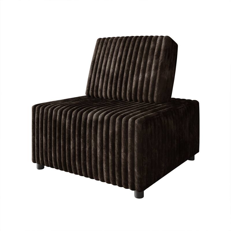 CraftPorch Luxurious Velvet Upholstered 7 Pieces Chair and 2 Corner Seat